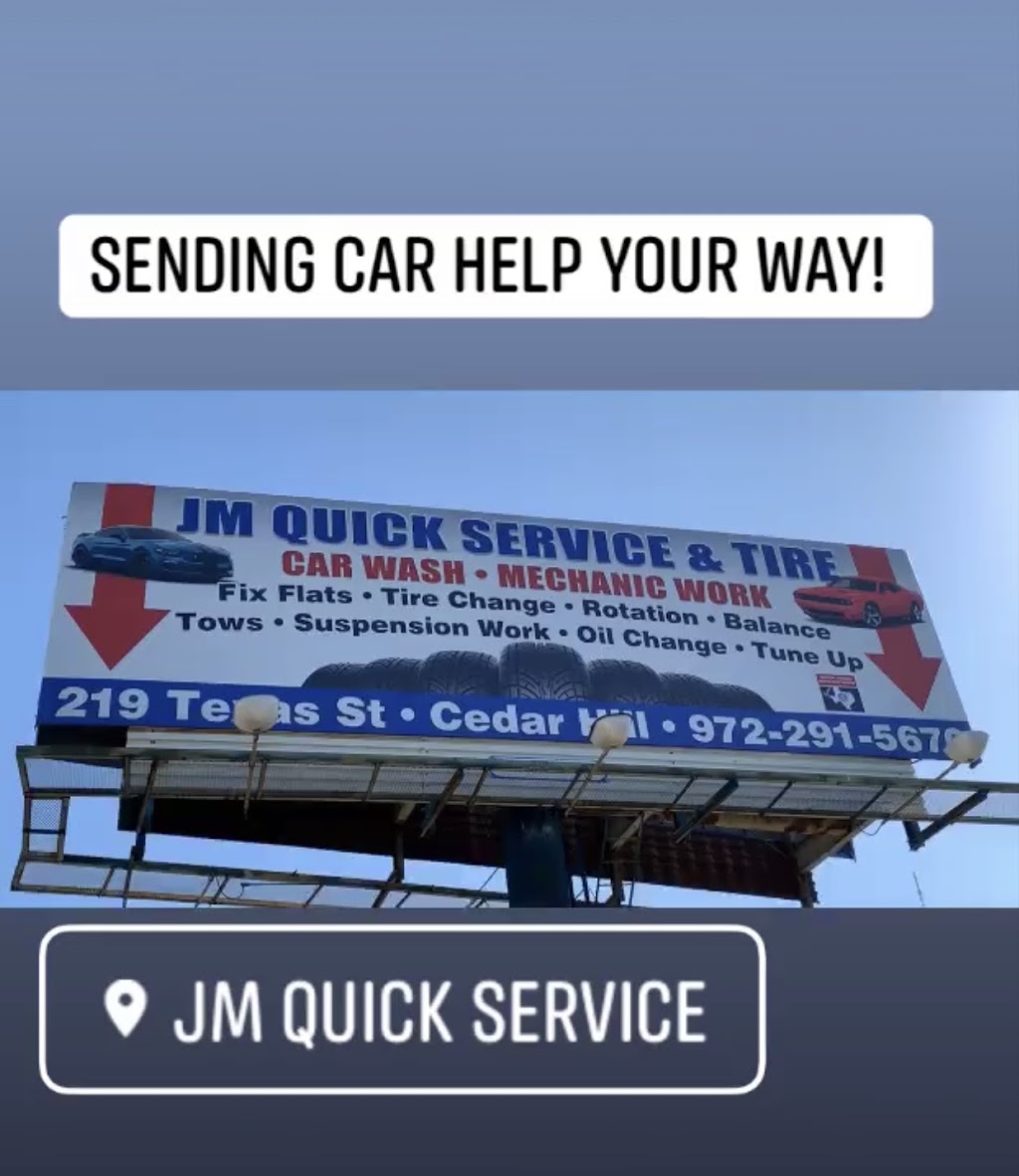 Jm Quick Service | 211 S Hwy 67, Cedar Hill, TX 75104, USA | Phone: (469) 831-4636