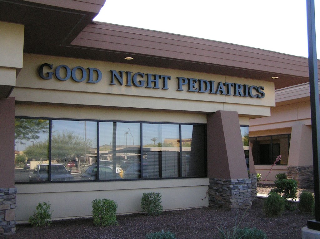 Good Night Pediatrics | 10320 W McDowell Rd Building L, Avondale, AZ 85392, USA | Phone: (623) 643-9233