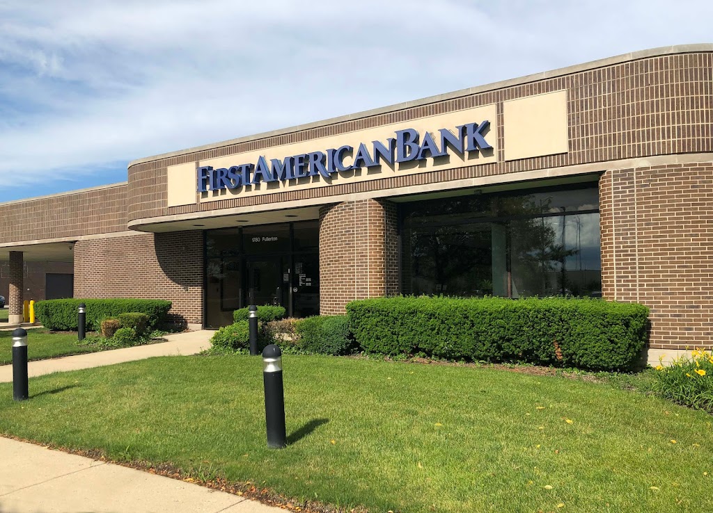 First American Bank | 1780 W Fullerton Ave, Addison, IL 60101, USA | Phone: (630) 627-0600