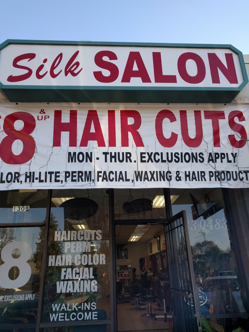 Silk Salon | 1308 Saratoga Ave, San Jose, CA 95129, USA | Phone: (408) 983-0483