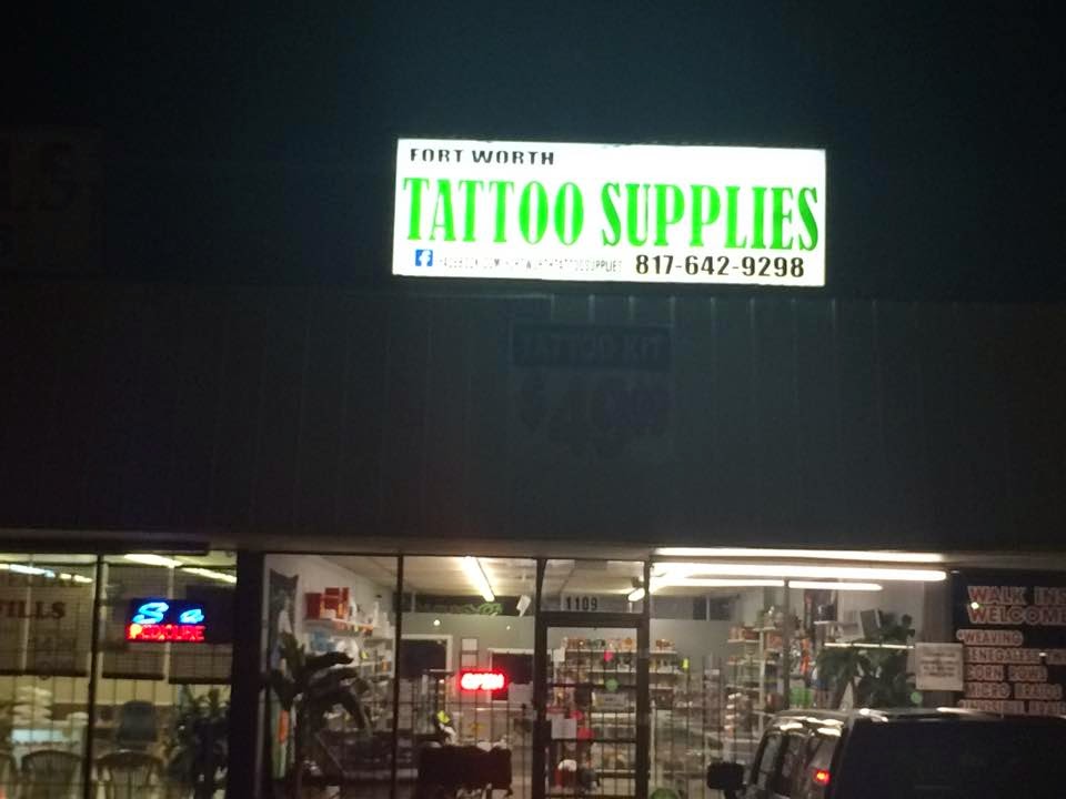 Fort Worth Tattoo Supplies | 1109 E Seminary Dr, Fort Worth, TX 76115 | Phone: (817) 642-9298