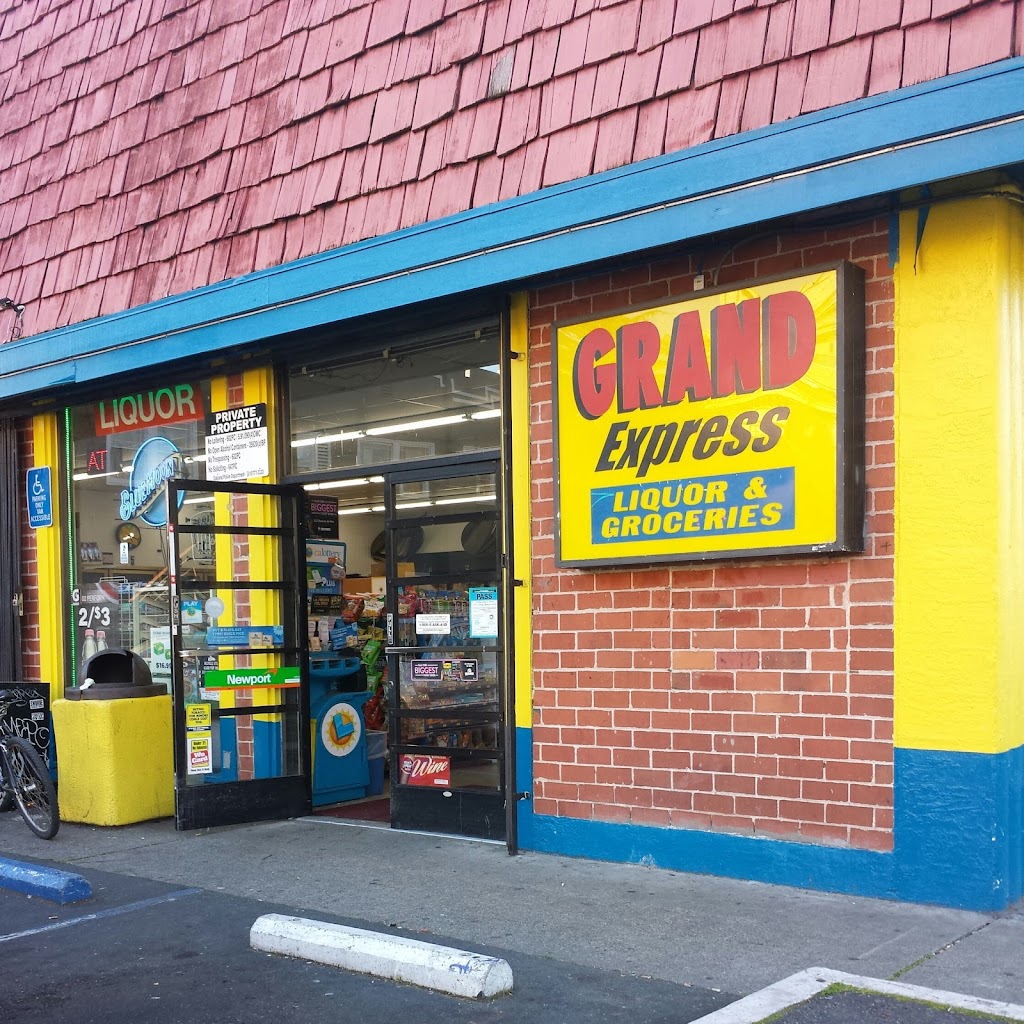 Grand Express | 363 Grand Ave, Oakland, CA 94610, USA | Phone: (510) 444-7629