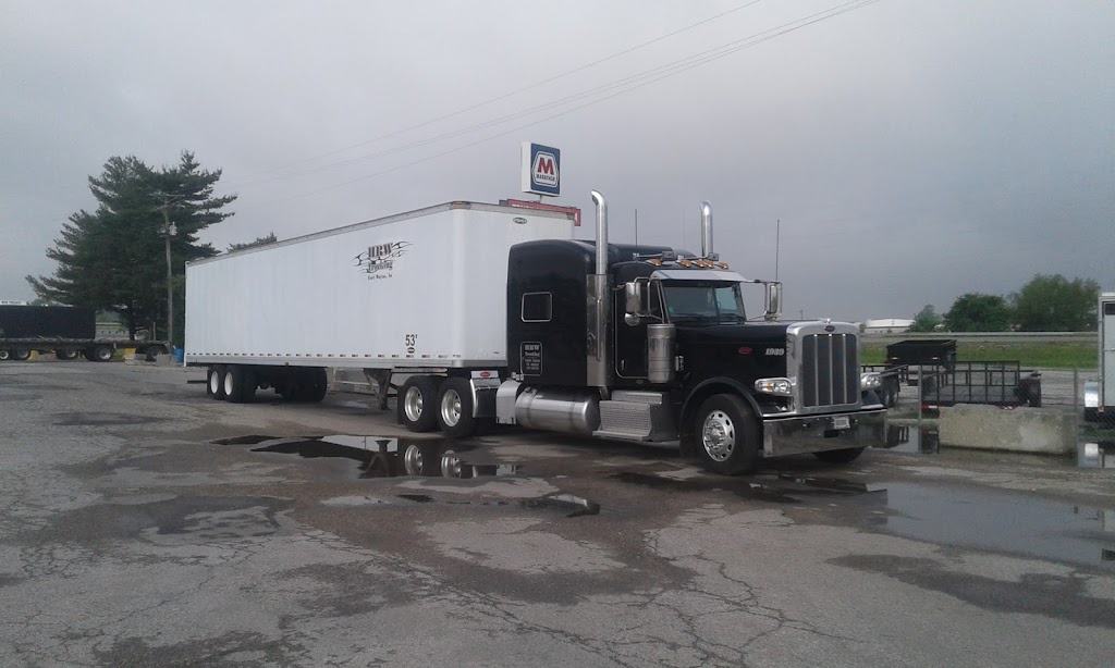 Hrw Trucking | 12630 S Anthony Blvd, Fort Wayne, IN 46819, USA | Phone: (260) 639-1106