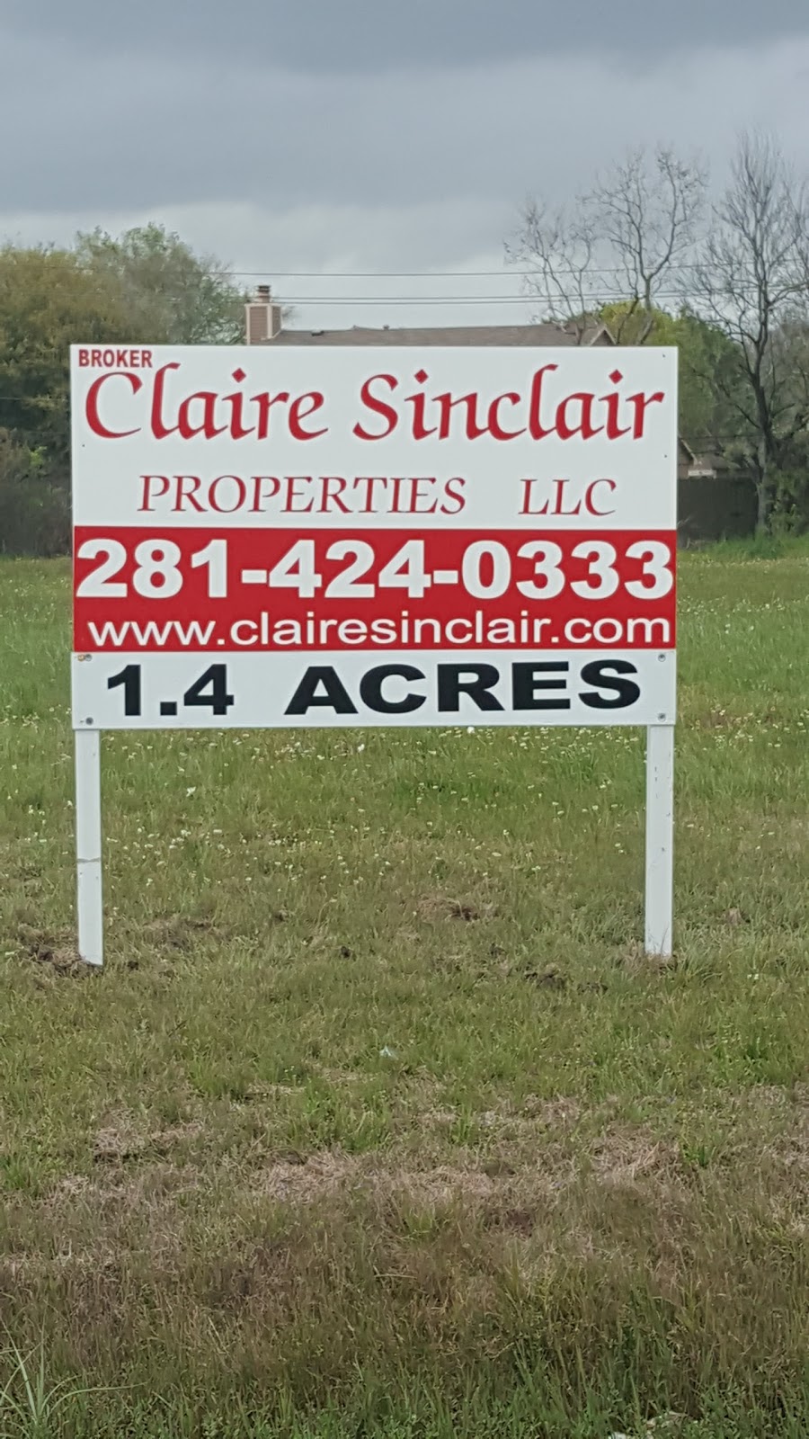 Claire Sinclair Properties LLC | 700 Rollingbrook Dr # B, Baytown, TX 77521, USA | Phone: (281) 424-0333