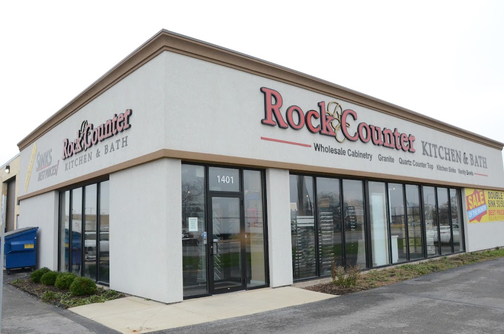 Rock Counter Kitchen & Bath | 1401 Busse Rd, Elk Grove Village, IL 60007, USA | Phone: (847) 952-2177