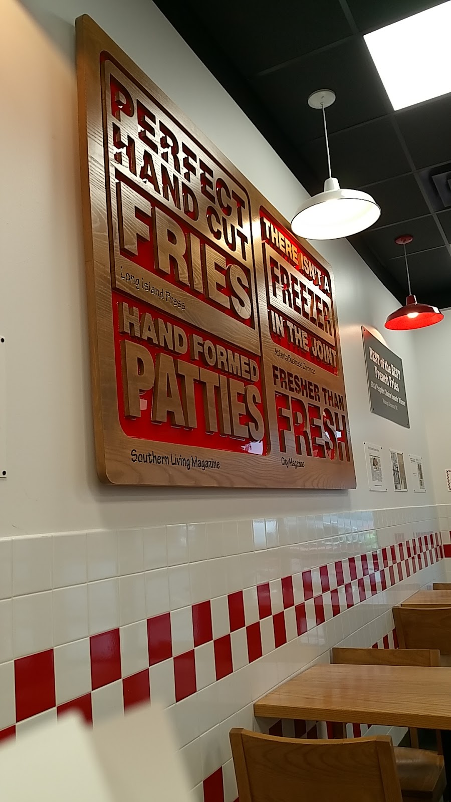 Five Guys | 5004 N Hamilton Rd, Columbus, OH 43230, USA | Phone: (614) 855-3500