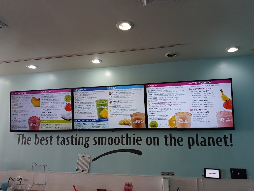 Planet Smoothie | 3750 Park Blvd N, Pinellas Park, FL 33781, USA | Phone: (727) 527-5200