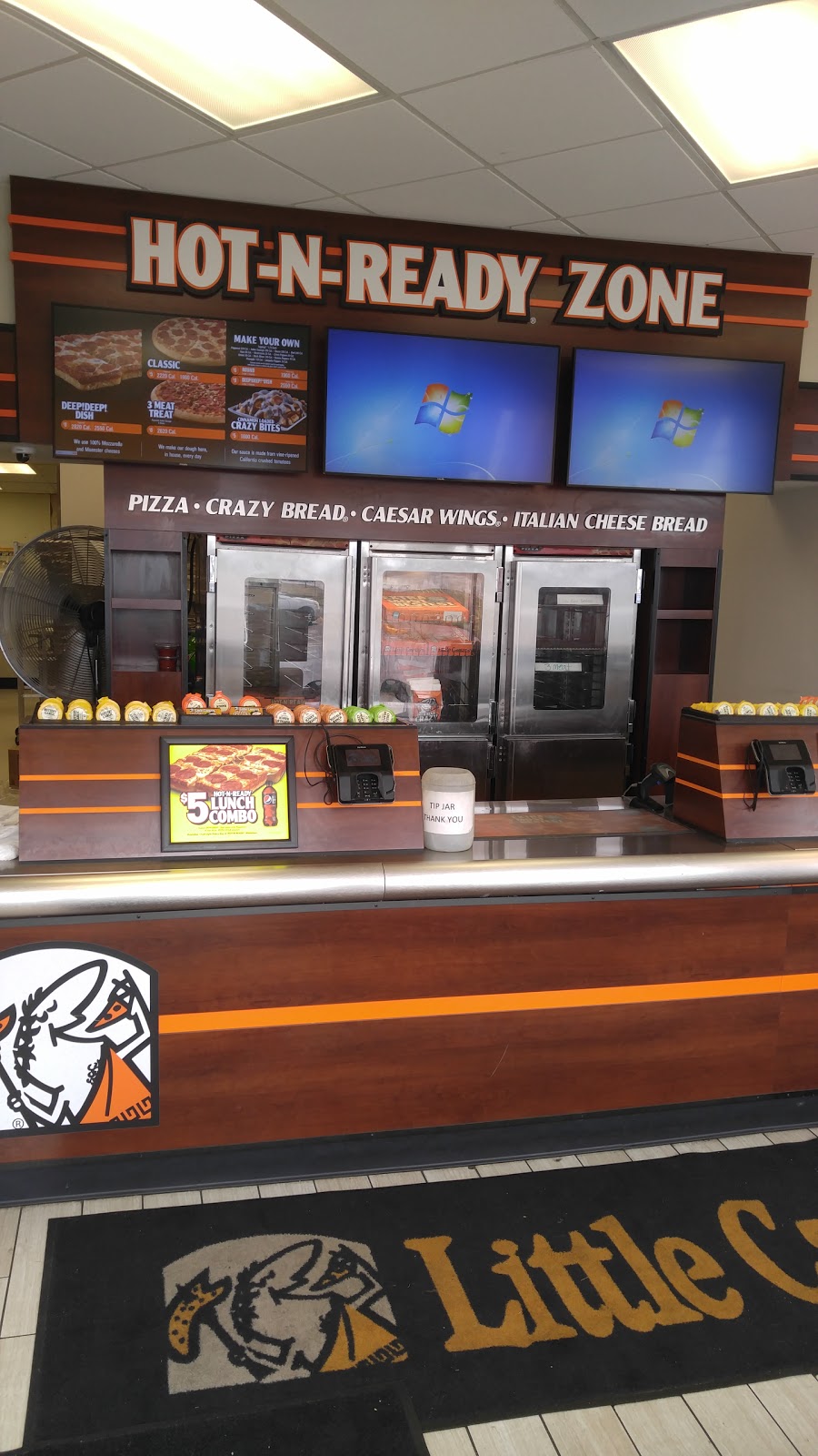 Little Caesars Pizza | 29205 Dequindre Rd, Madison Heights, MI 48071, USA | Phone: (248) 548-9191
