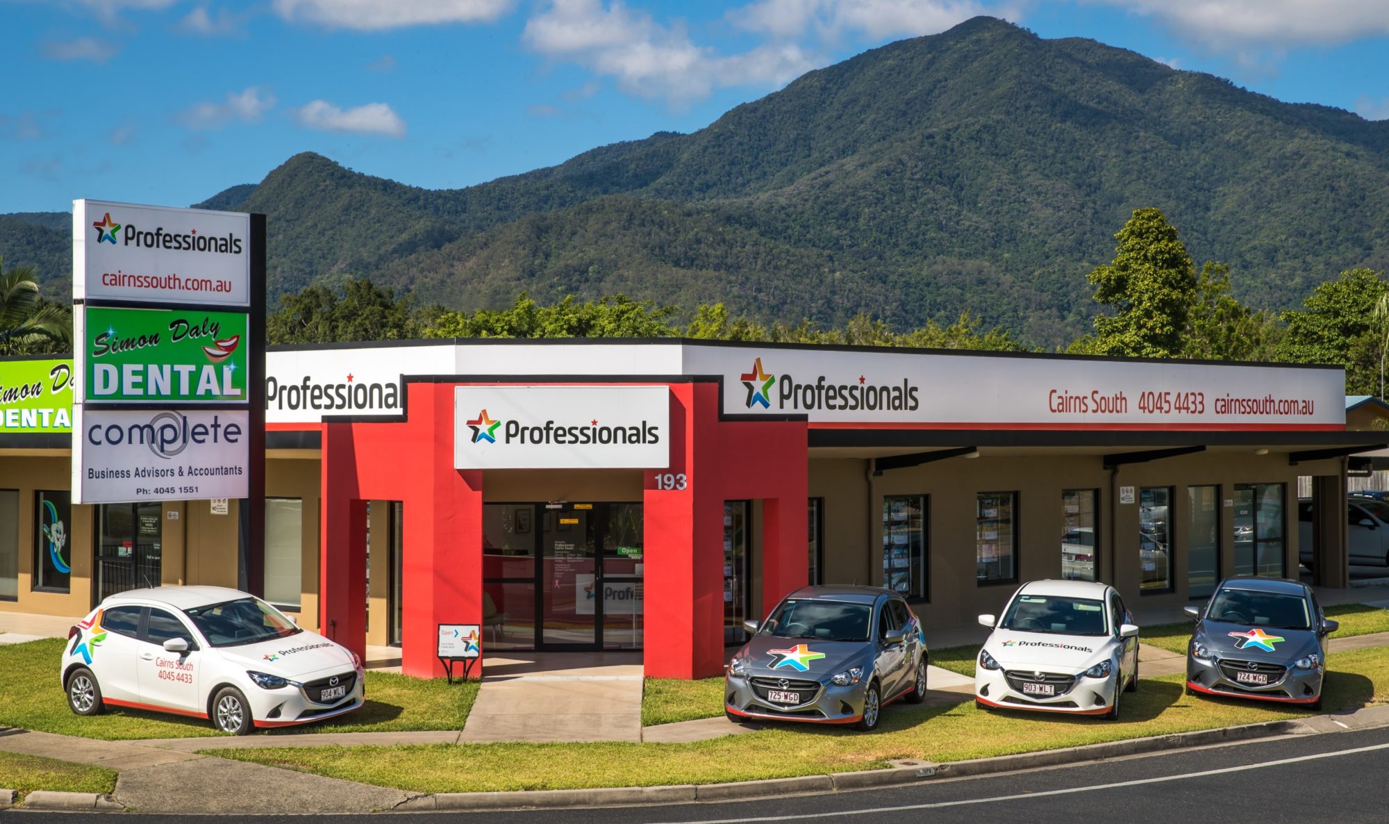 Professionals Cairns South | 193 Bruce Hwy, Edmonton QLD 4869, Australia | Phone: 07 4045 4433