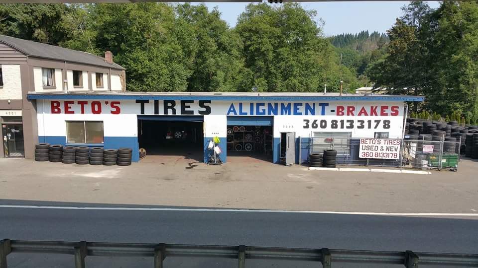 Betos Tires Services | 3995 WA-3, Bremerton, WA 98312, USA | Phone: (360) 813-3178