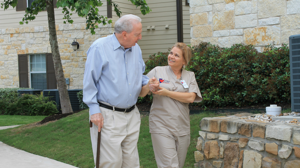 Caring Senior Service | 201 E Park Ave, San Antonio, TX 78212 | Phone: (210) 226-6393