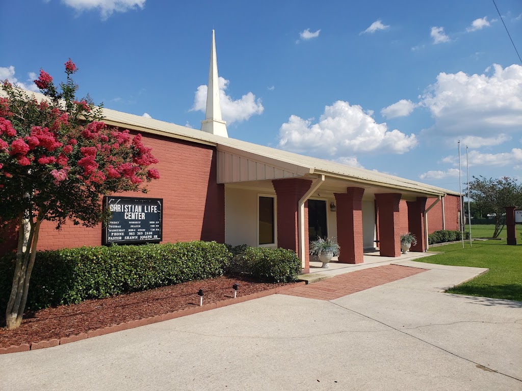 Christian Life Center Pentecostal Church | 172 LA-70 Spur, Plattenville, LA 70393, USA | Phone: (985) 369-2446