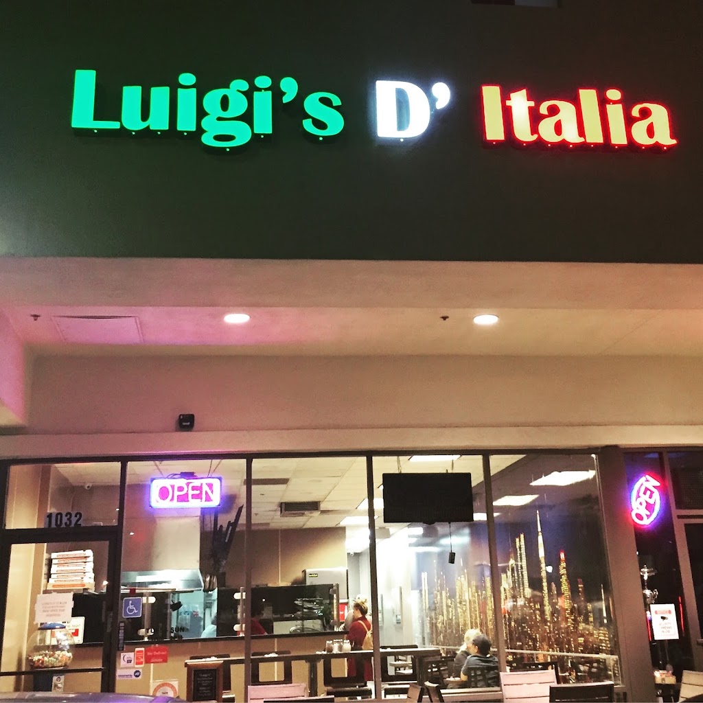 Luigis D Italia | 1032 E Bastanchury Rd, Fullerton, CA 92835, USA | Phone: (714) 490-0990