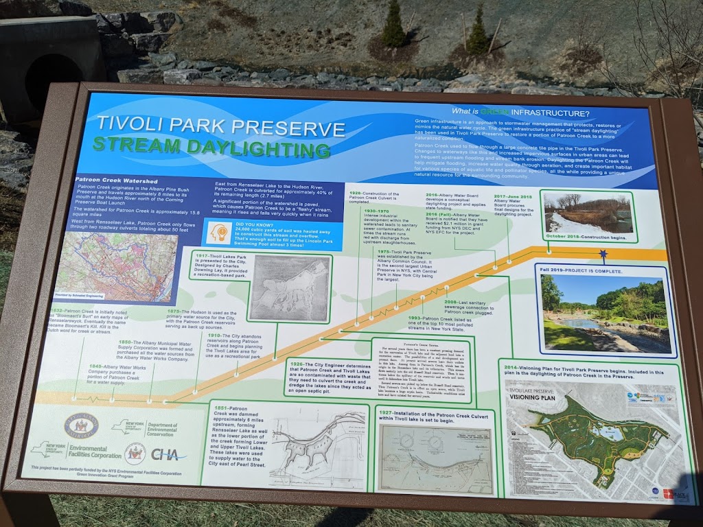 Tivoli Lake Preserve | Livingston Ave & Judson Street, Albany, NY 12206, USA | Phone: (518) 465-6066