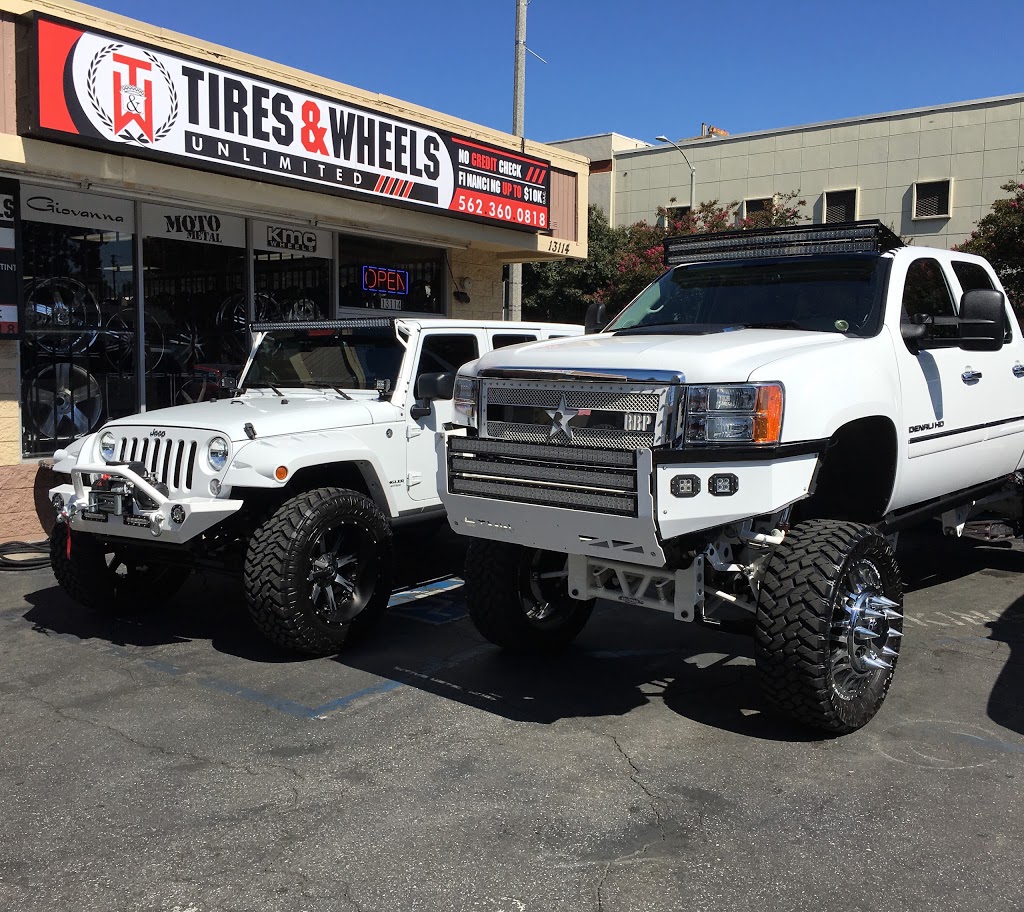 Tires & Wheels Unlimited | 13114 Whittier Blvd, Whittier, CA 90602, USA | Phone: (562) 325-5744