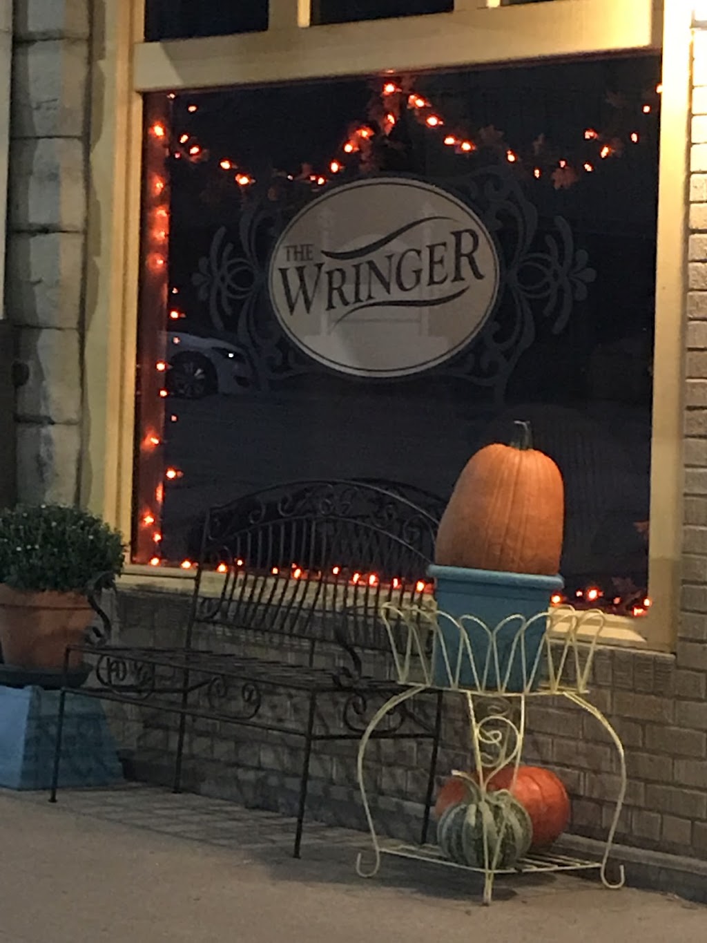 The Wringer | 112 N Walnut St, Peabody, KS 66866, USA | Phone: (785) 488-6856