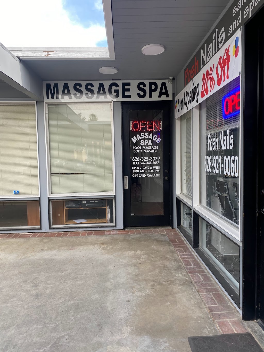 Massage Spa | 370 W Sierra Madre Blvd F, Sierra Madre, CA 91024, USA | Phone: (626) 493-7096