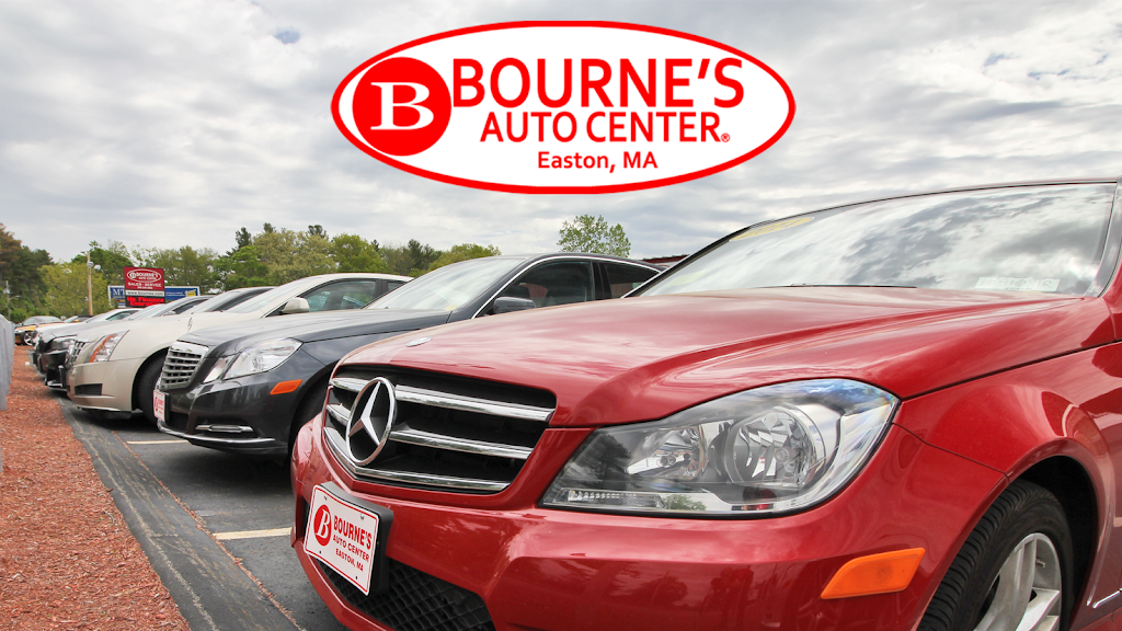 Bournes Auto Center | 135 Belmont St, South Easton, MA 02375, USA | Phone: (508) 230-5885
