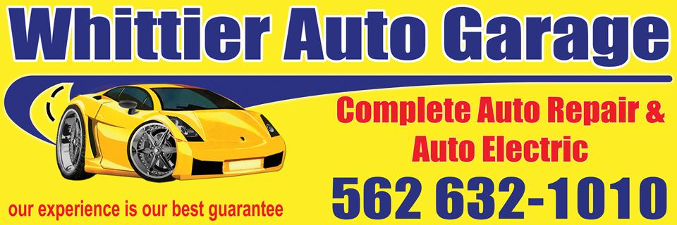 Whittier Auto Garage | 13419 Lambert Rd, Whittier, CA 90605, USA | Phone: (562) 632-1010