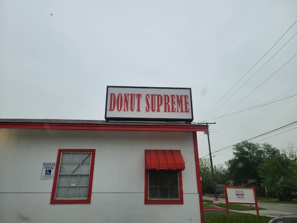 SUPREME DONUTS | 709 N Virginia St, Terrell, TX 75160, USA | Phone: (469) 474-7140