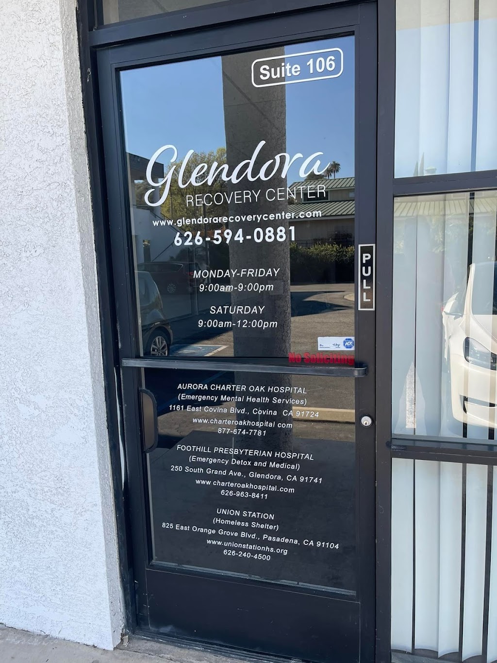 Glendora Recovery Center | 1340 E Rte 66 Suite 106, Glendora, CA 91740, USA | Phone: (626) 263-5543