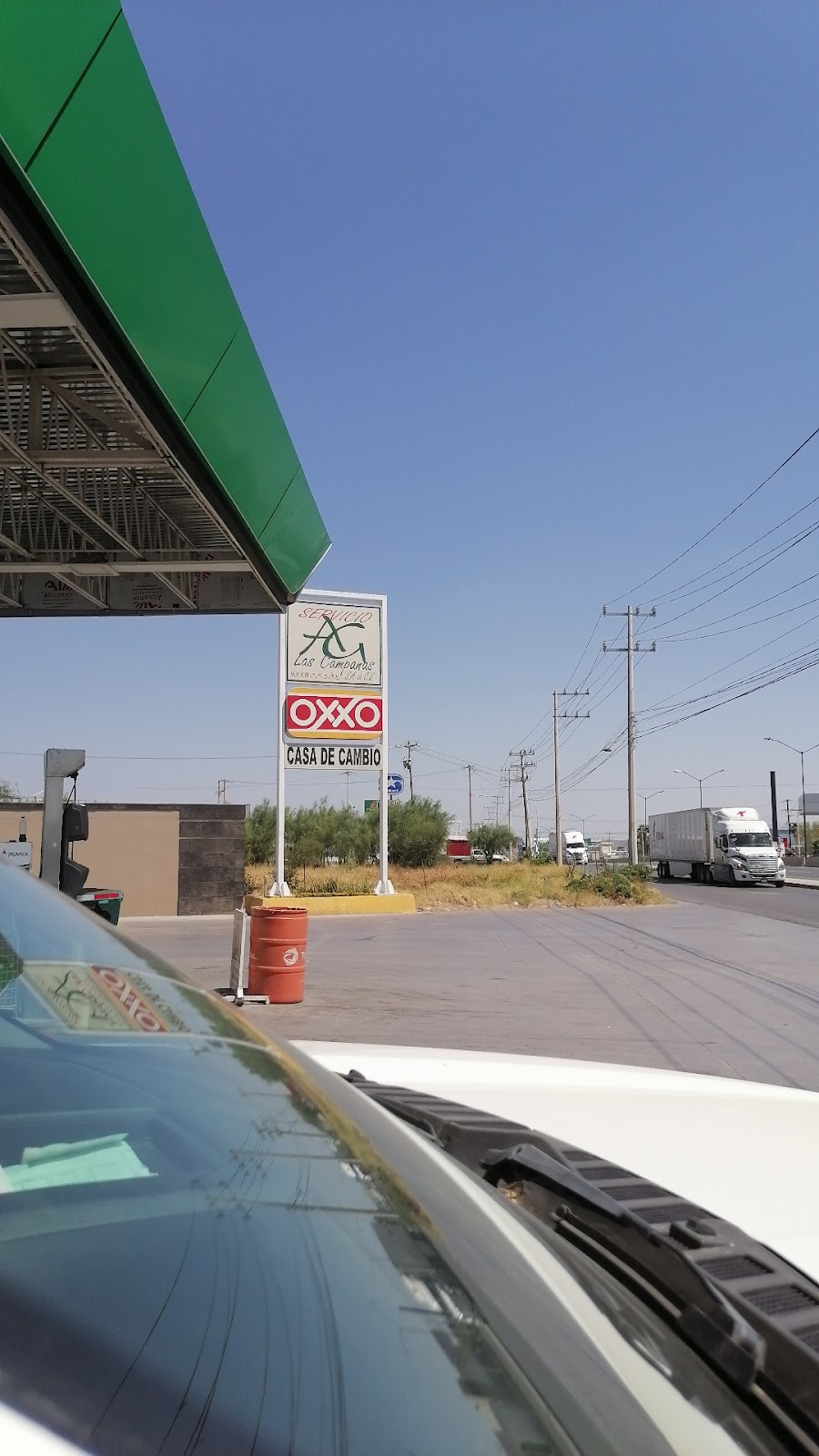 Gasolinera Pemex | Carr. Nacional No. 8550, Colinas del Sur, 88295 Nuevo Laredo, Tamps., Mexico | Phone: 800 736 3900