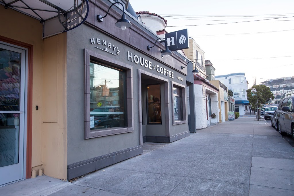 Henrys House of Coffee | 1618 Noriega St, San Francisco, CA 94122, USA | Phone: (415) 681-9363