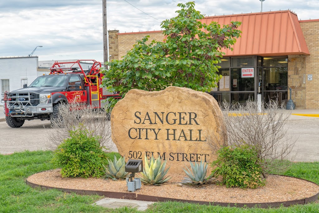 City of Sanger - City Hall | 502 Elm St, Sanger, TX 76266, USA | Phone: (940) 458-7930