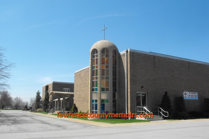 St Camillus Church - Holy Spirit Parish | 314 W Englewood Ave, New Castle, PA 16105, USA | Phone: (724) 652-9471