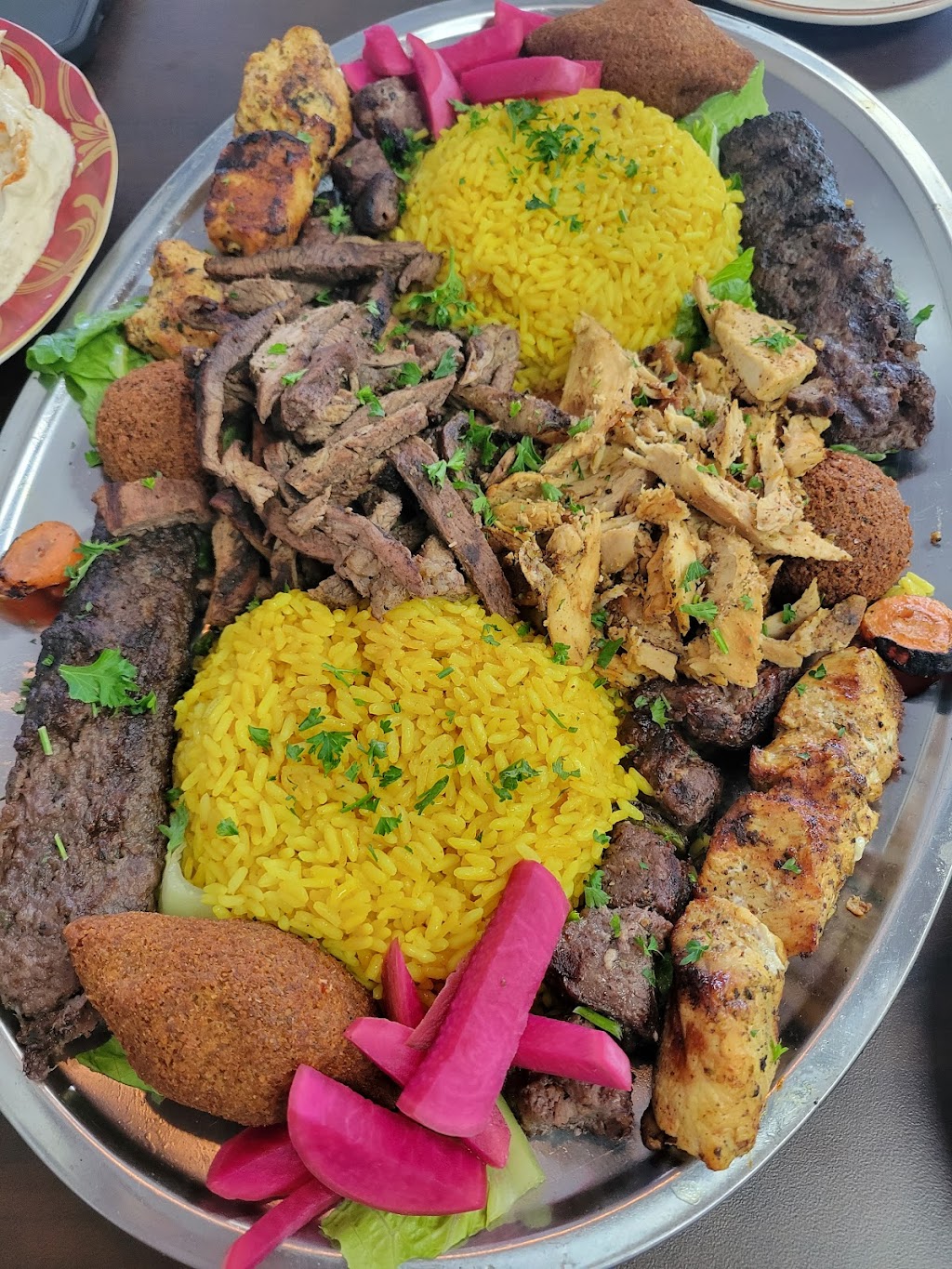 Shawarma stop | 29111 W 8 Mile Rd, Livonia, MI 48152, USA | Phone: (734) 921-0010