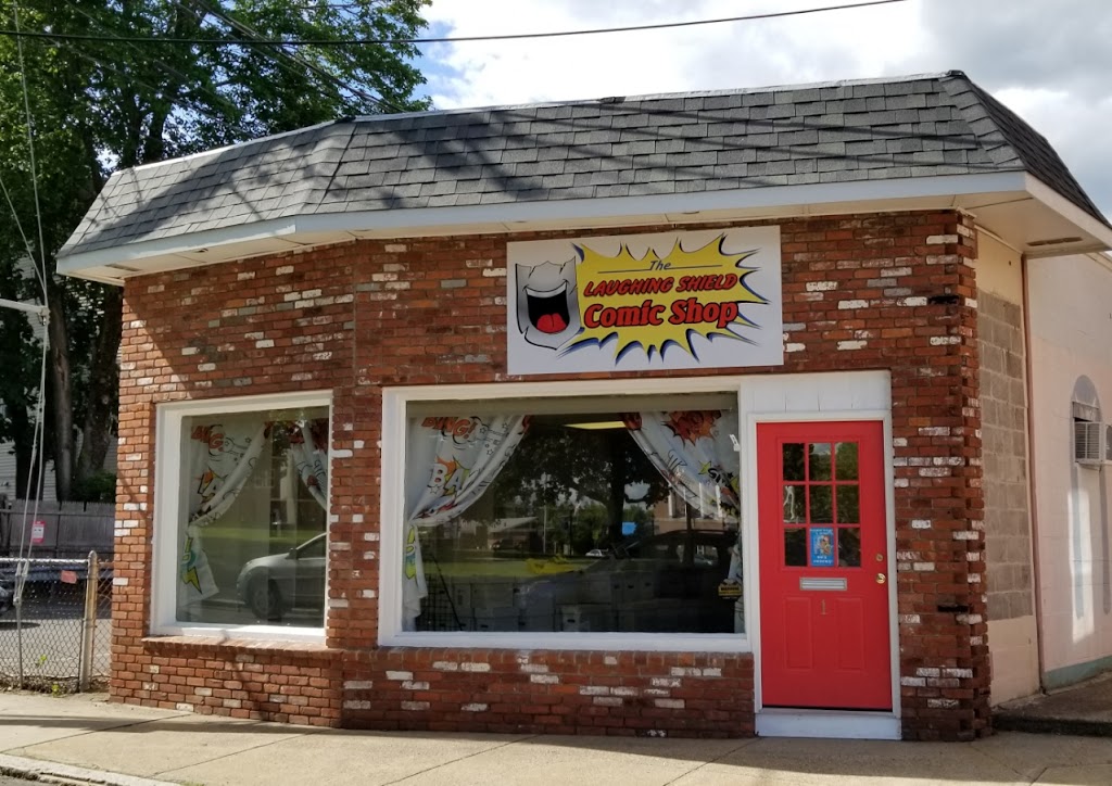 The Laughing Shield Comic Shop | 1 Bank St, North Attleborough, MA 02760, USA | Phone: (508) 695-0389