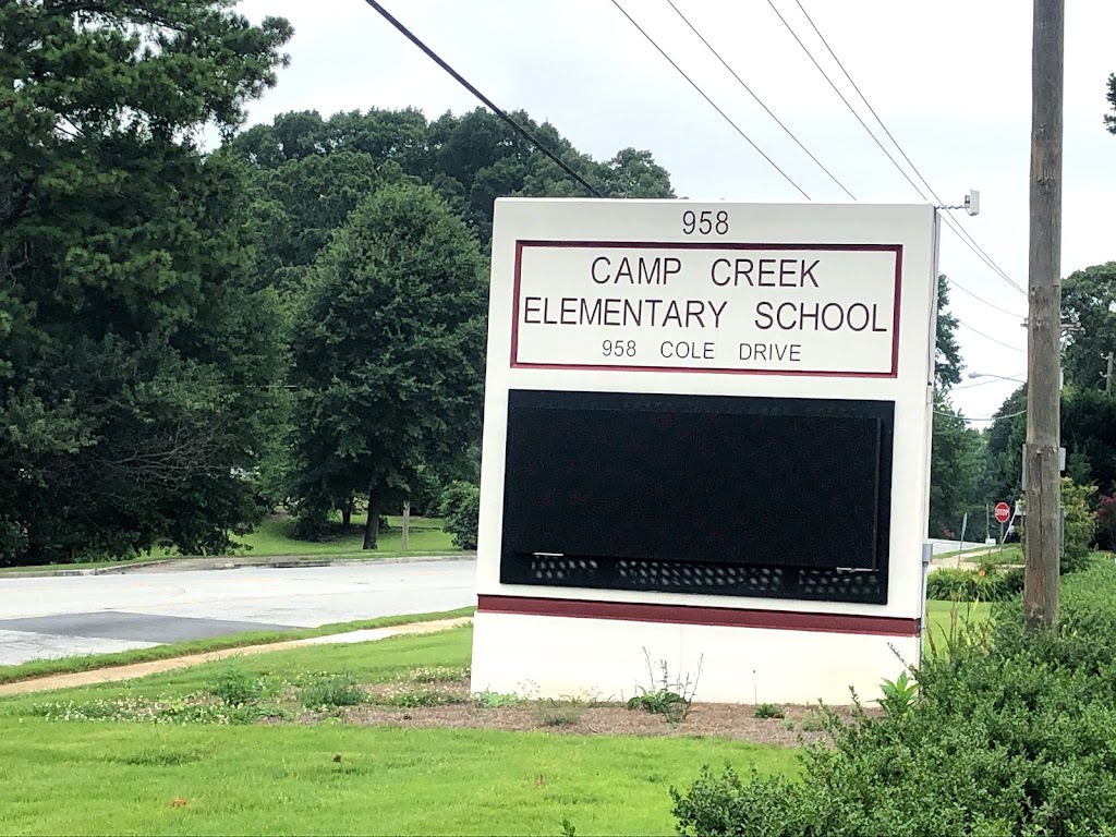 Camp Creek Elementary School | 958 Cole Dr SW, Lilburn, GA 30047, USA | Phone: (770) 921-1626