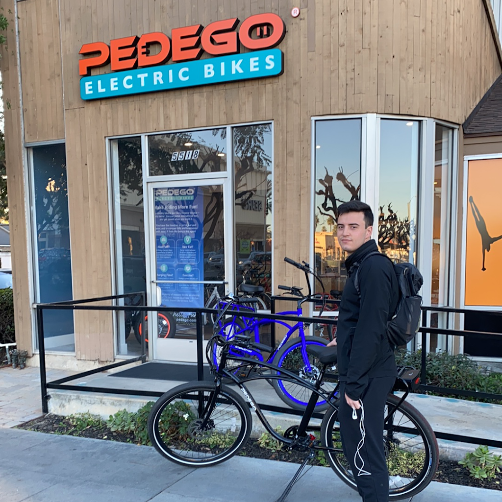 Pedego Electric Bikes Long Beach | 5518 E Britton Dr, Long Beach, CA 90815, USA | Phone: (917) 209-3715