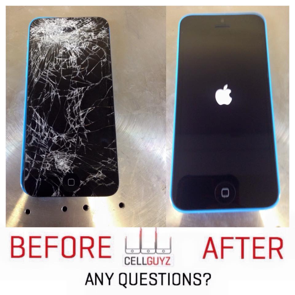 CellGuyz - iPhone Repair | 1105 Hoyle Ln, Waxhaw, NC 28173, USA | Phone: (704) 981-1349