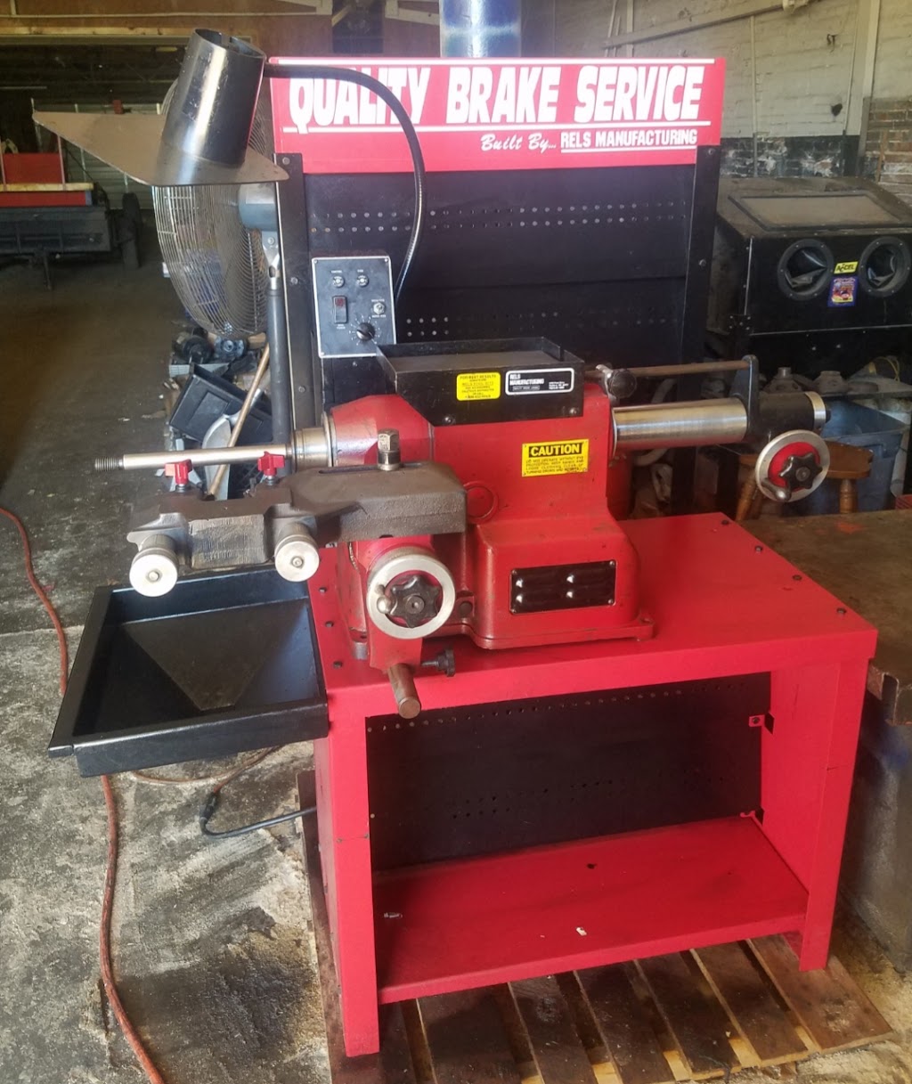 Independent Brake Lathe Service | 116 S Main St, Leonard, TX 75452, USA | Phone: (903) 449-1553