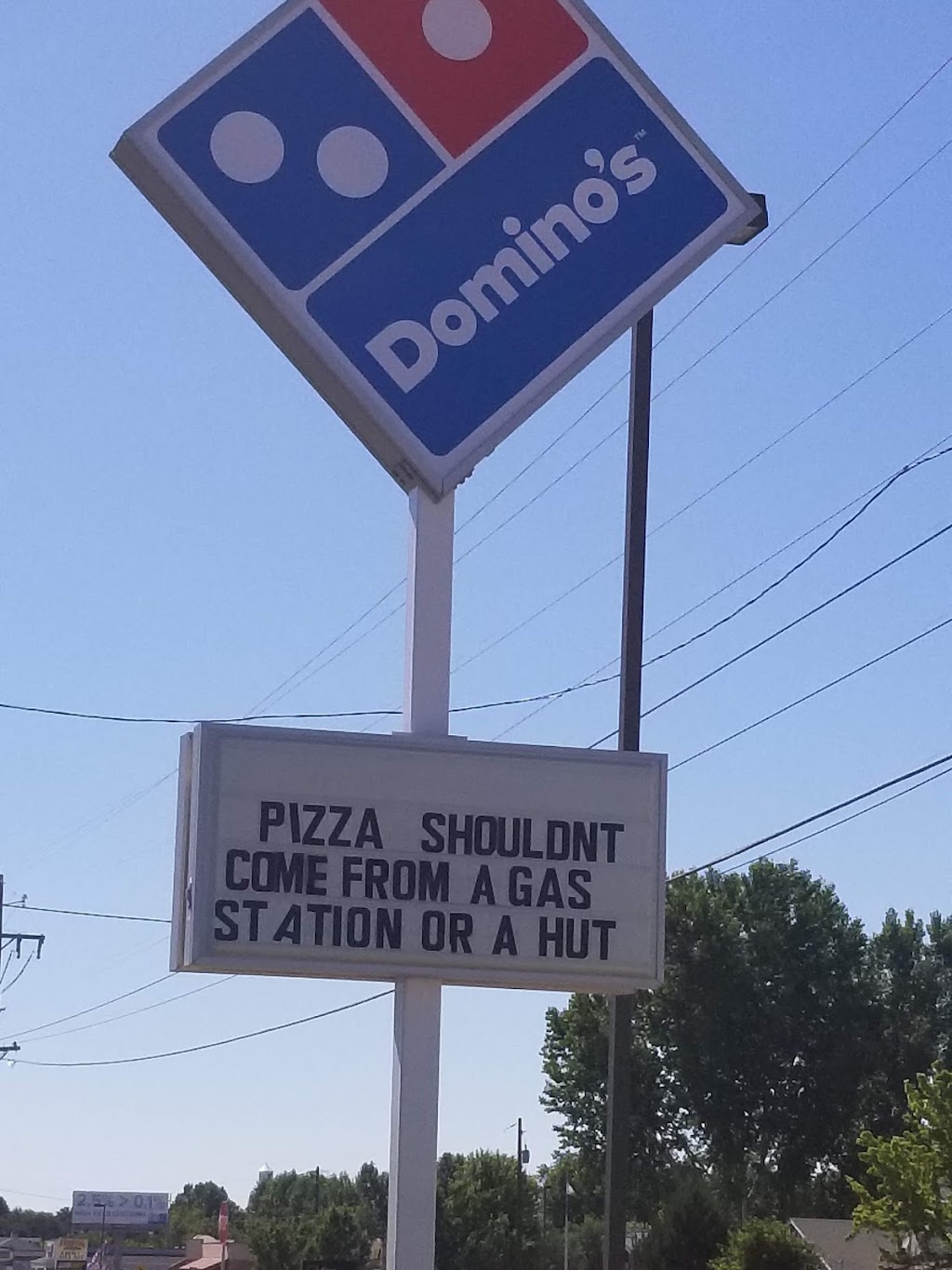 Dominos Pizza | 1027 E Kuna Rd, Kuna, ID 83634, USA | Phone: (208) 922-3399