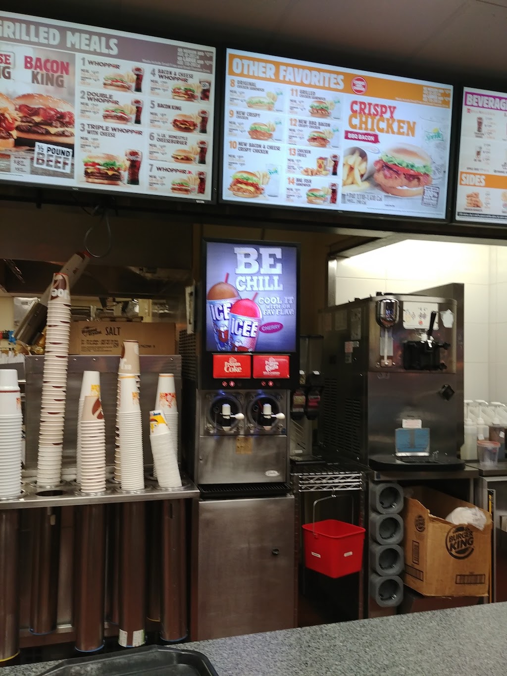 Burger King | 1845 W State St, Alliance, OH 44601, USA | Phone: (330) 821-1554