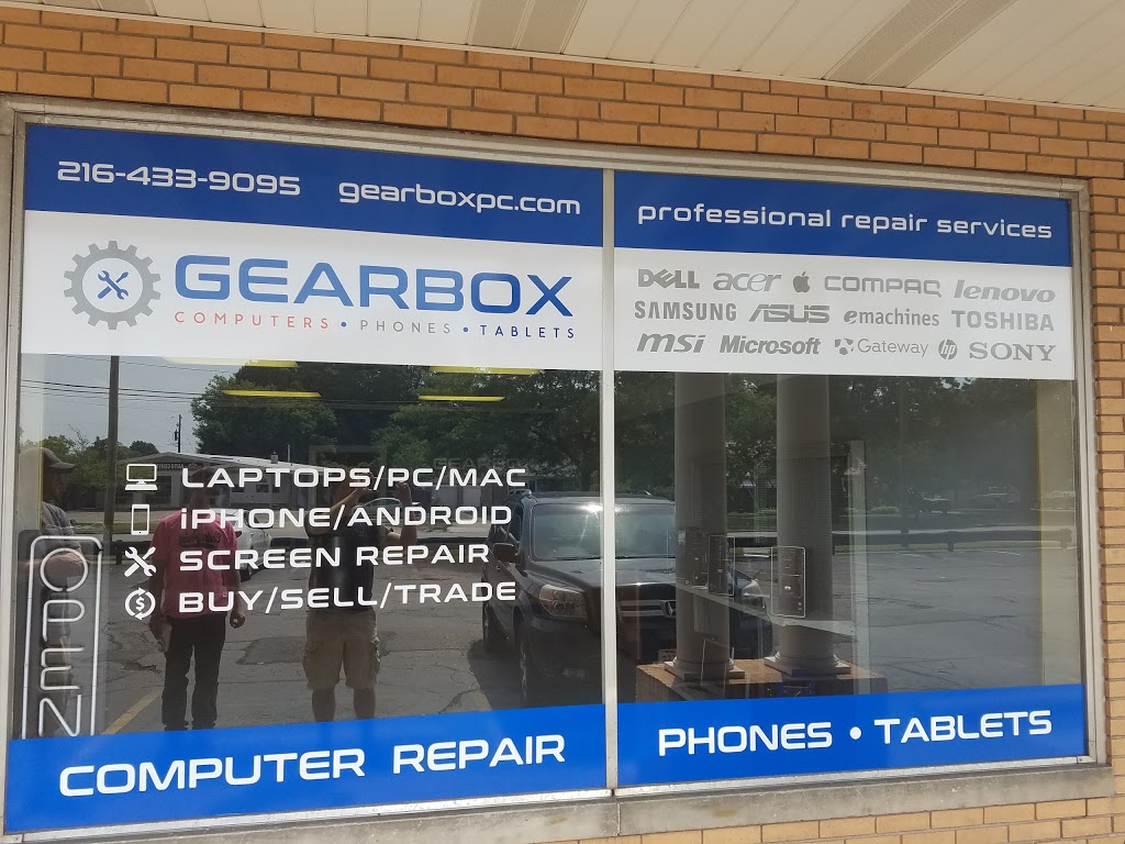 Gear Box Computers | 6215 W 130th St, Parma Heights, OH 44130, USA | Phone: (216) 433-9095