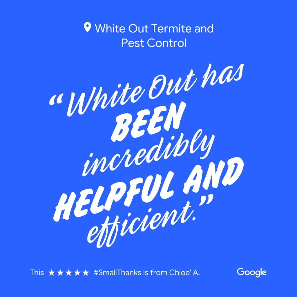 White Out Termite and Pest Control | 2502 Blue Quail Dr, Arlington, TX 76017, USA | Phone: (817) 675-9135