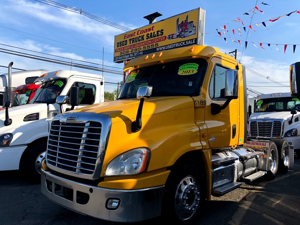 East Coast Used Truck Sales | 321 E Edgar Rd, Linden, NJ 07036, USA | Phone: (908) 290-5555