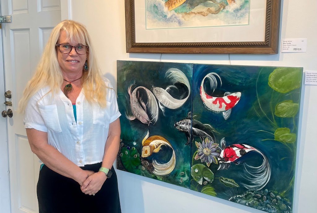 The St. Augustine Beach Art Studio & Gallery | 370A A1A Beach Blvd A, St Augustine Beach, FL 32080, USA | Phone: (904) 295-4428