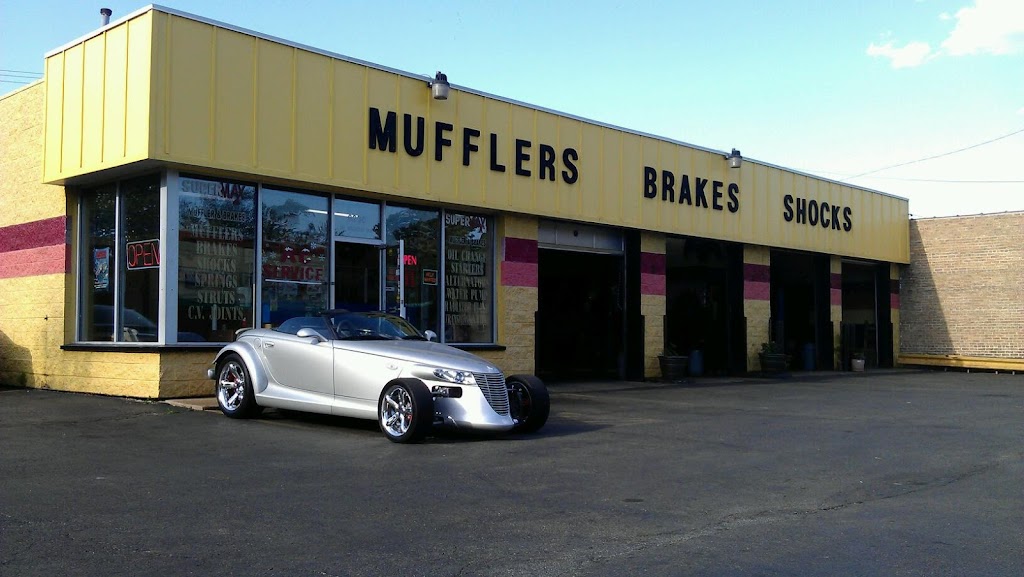 SuperMax Muffler & Brakes | 6230 W North Ave, Chicago, IL 60639, USA | Phone: (773) 889-2081
