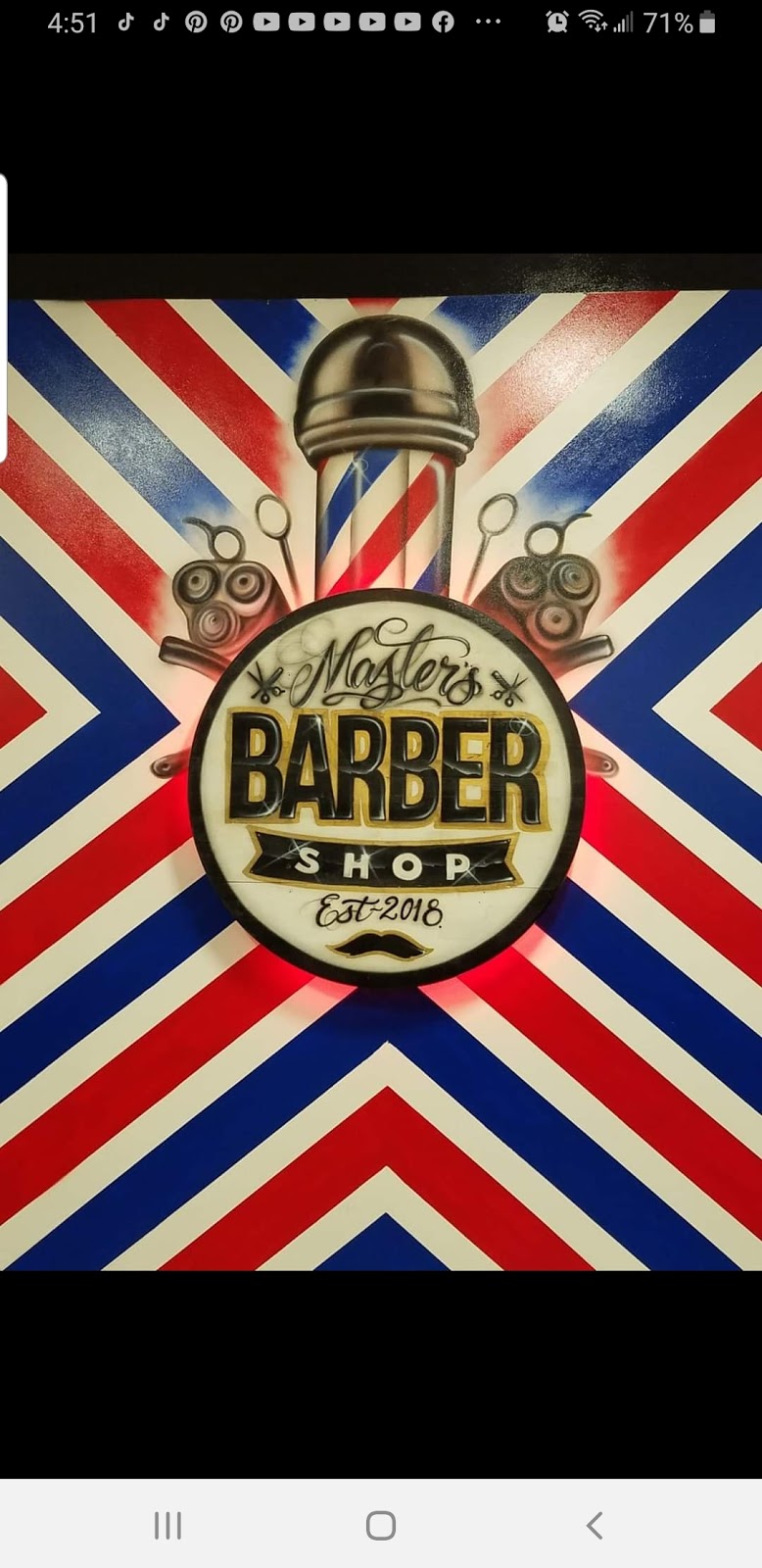 Masters barbershop | 4200 South Fwy # 3c 102, Fort Worth, TX 76115, USA | Phone: (817) 495-2037