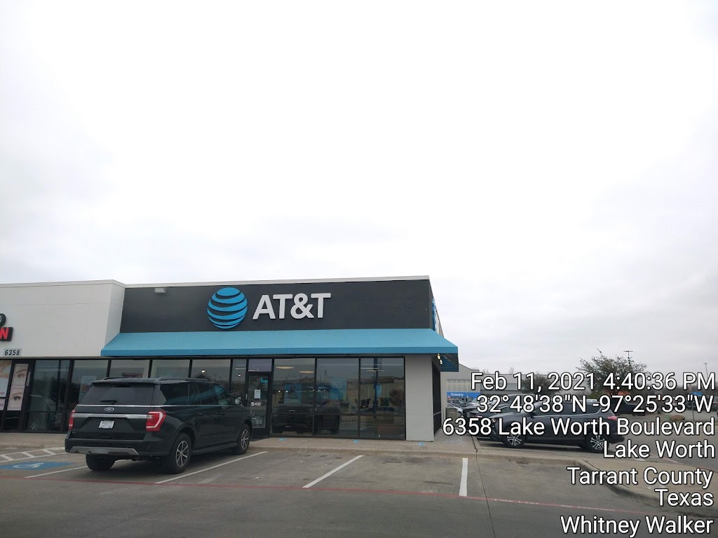 AT&T Store | 6358 Lake Worth Blvd, Lake Worth, TX 76135, USA | Phone: (817) 237-1169