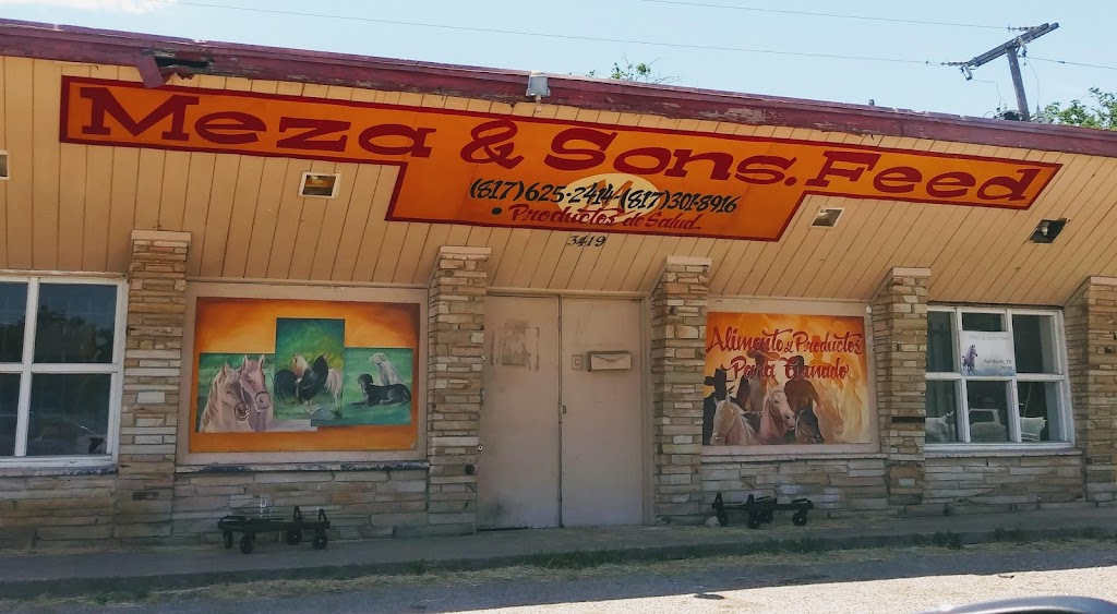 Meza & Sons Feed | 3419 Azle Ave, Fort Worth, TX 76106, USA | Phone: (817) 625-2414
