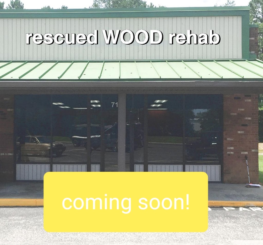 Rescued Wood Rehab | 718 N Main St, Fuquay-Varina, NC 27526, USA | Phone: (919) 285-2653