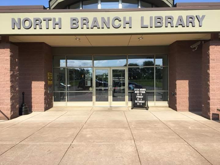North Branch Area Library | 6355 379th St, North Branch, MN 55056, USA | Phone: (651) 674-8443