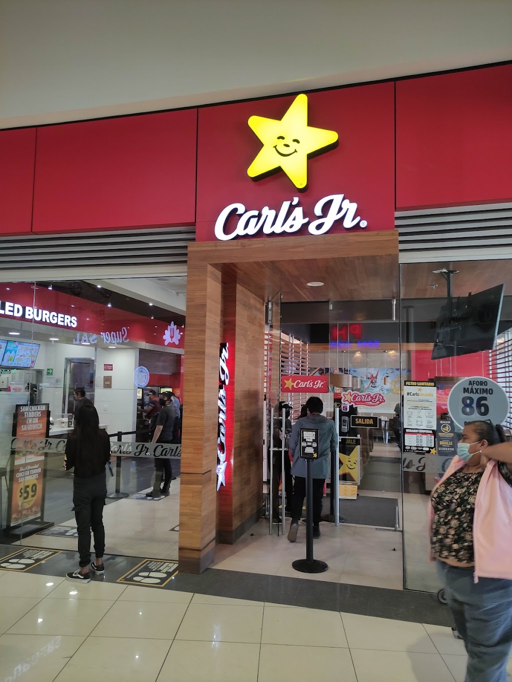 Carls Jr. | Carr Libre a Tecate, El Realito, 22253 Tijuana, B.C., Mexico | Phone: 664 683 8581