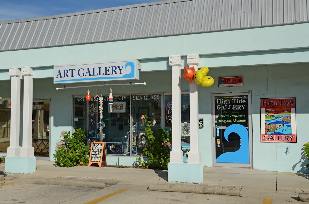 High Tide Gallery LLC | 850 Anastasia Blvd, St. Augustine, FL 32080, USA | Phone: (904) 315-6690