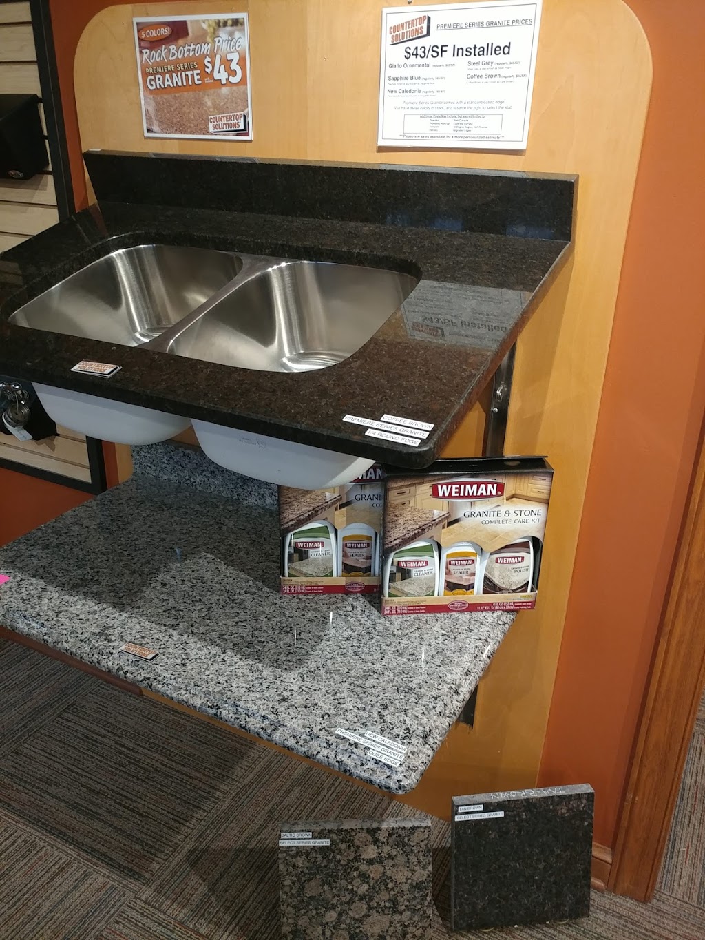 Countertop Solutions | 9345 Ravenna Rd unit J, Twinsburg, OH 44087, USA | Phone: (330) 963-0171